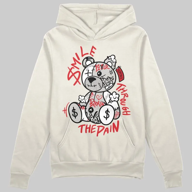 Sail 1s OG DopeSkill Hoodie Sweatshirt Smile Through The Pain Graphic sold by DopeSkill