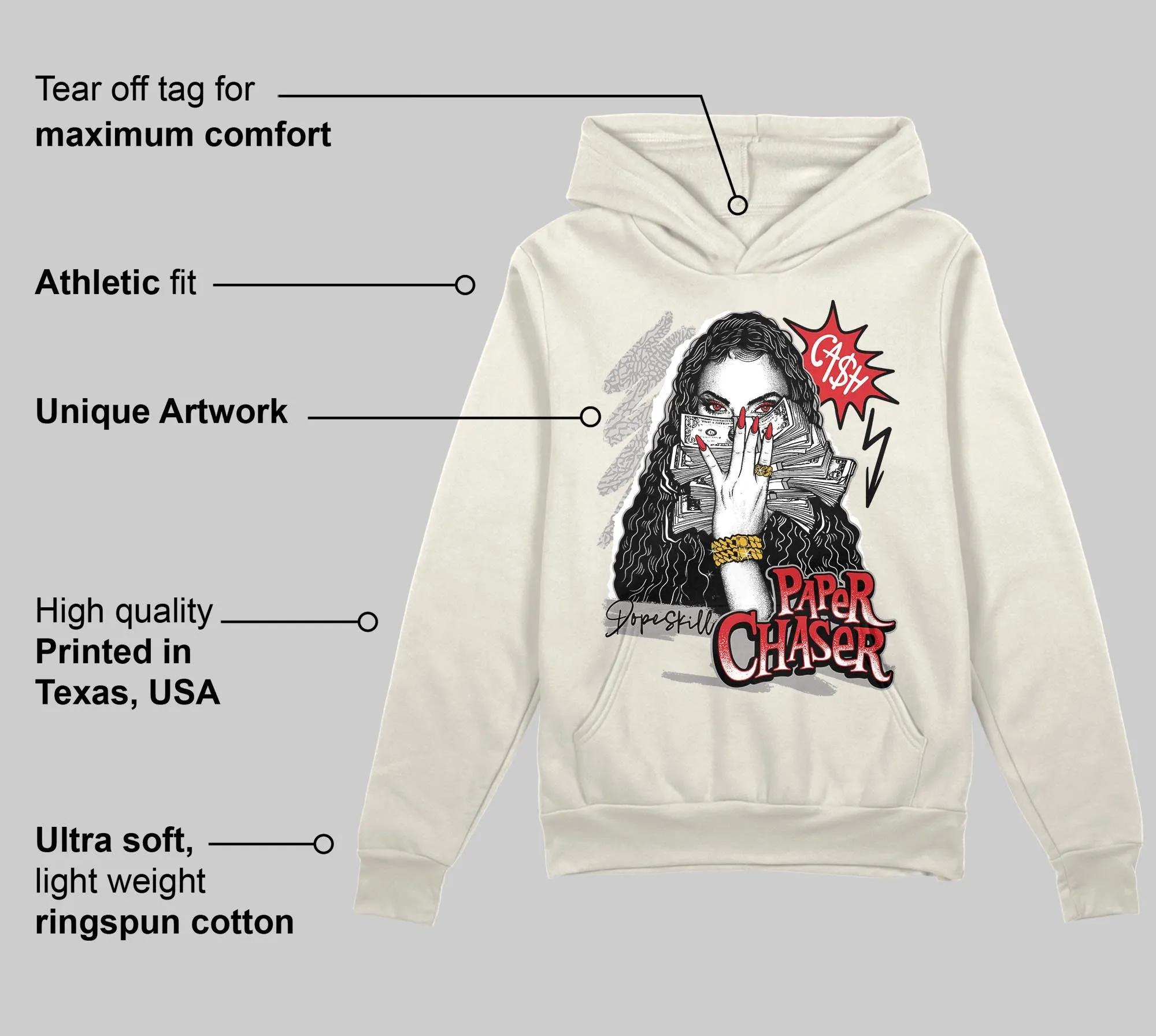 Sail 1s OG DopeSkill Hoodie Sweatshirt NPC Graphic sold by DopeSkill product image thumbnail 2