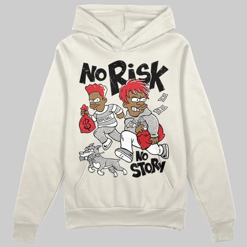 Sail 1s OG DopeSkill Hoodie Sweatshirt No Risk No Story Graphic sold by DopeSkill