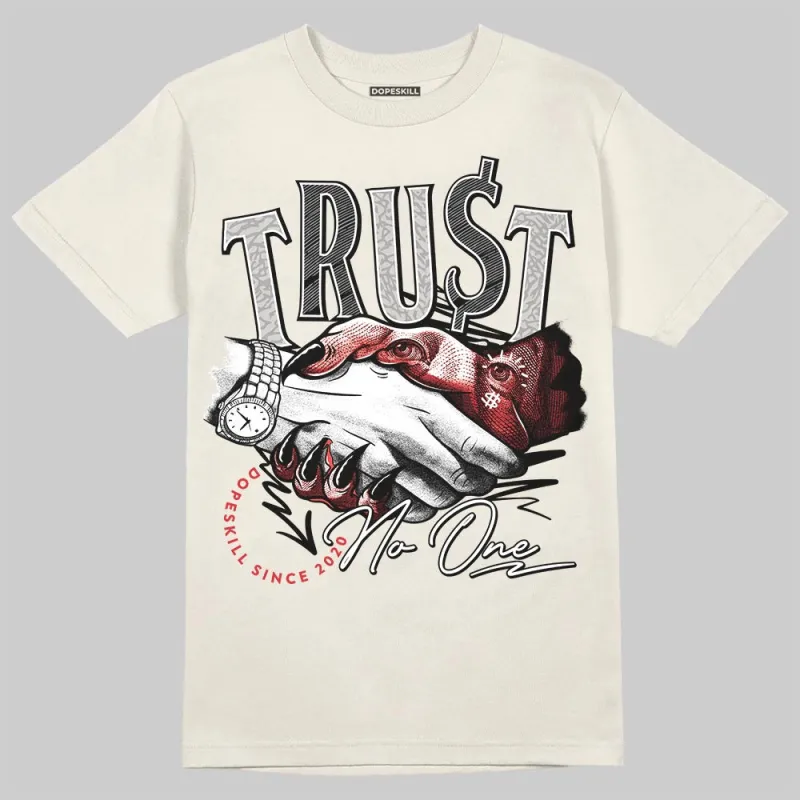 Sail 1s OG DopeSkill T-Shirt Trust No One Graphic made by DopeSkill