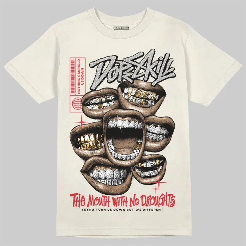 Sail 1s OG DopeSkill T-Shirt The Mouth With No Droughts Graphic sold by DopeSkill