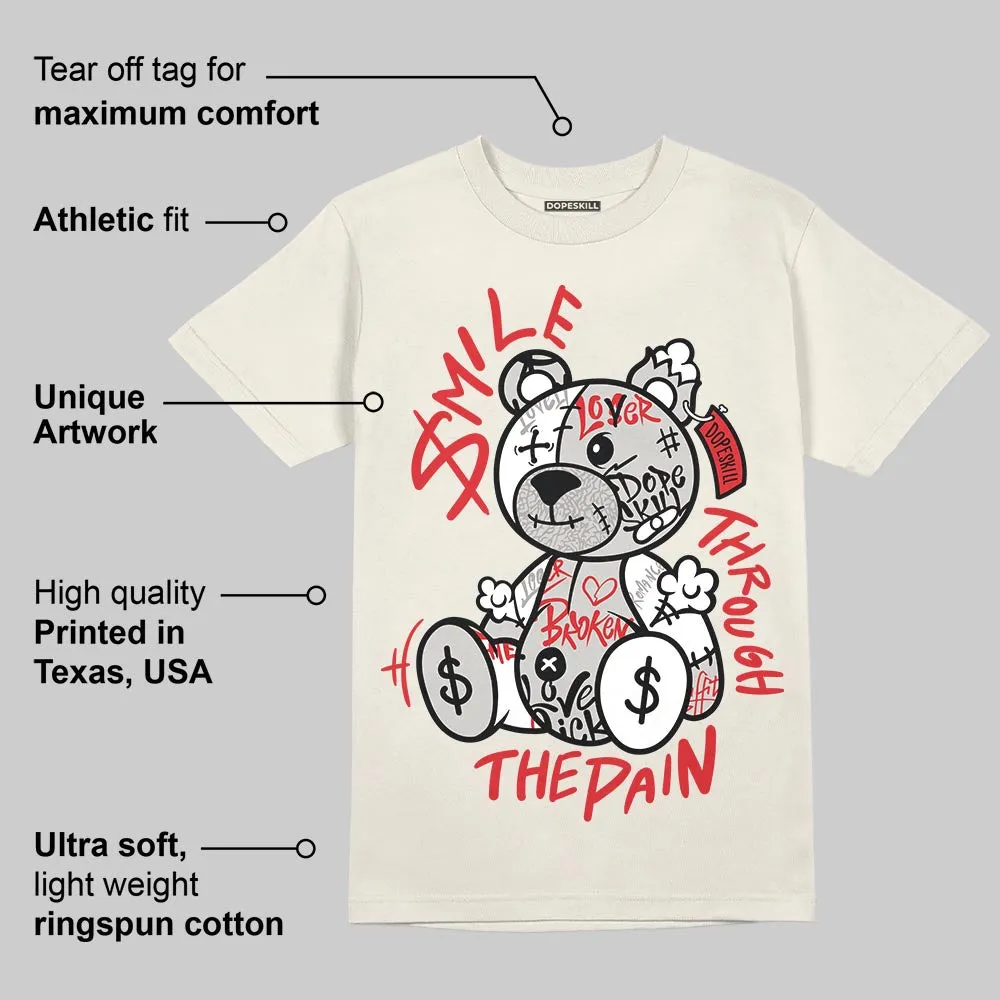 Sail 1s OG DopeSkill T-Shirt Smile Through The Pain Graphic sold by DopeSkill product image thumbnail 2