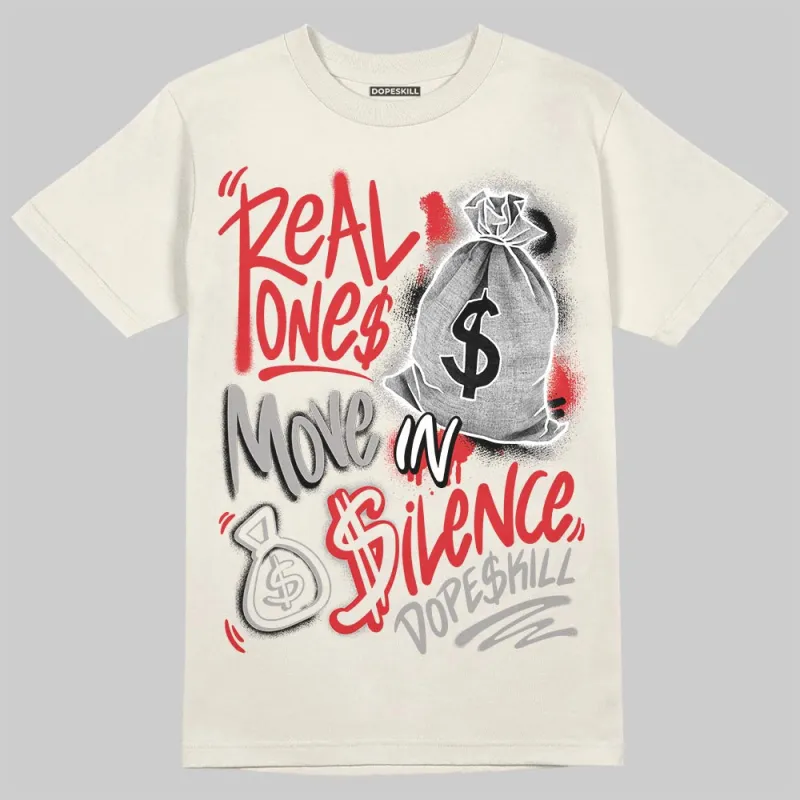 Sail 1s OG DopeSkill T-Shirt Real Ones Move In Silence Graphic sold by DopeSkill