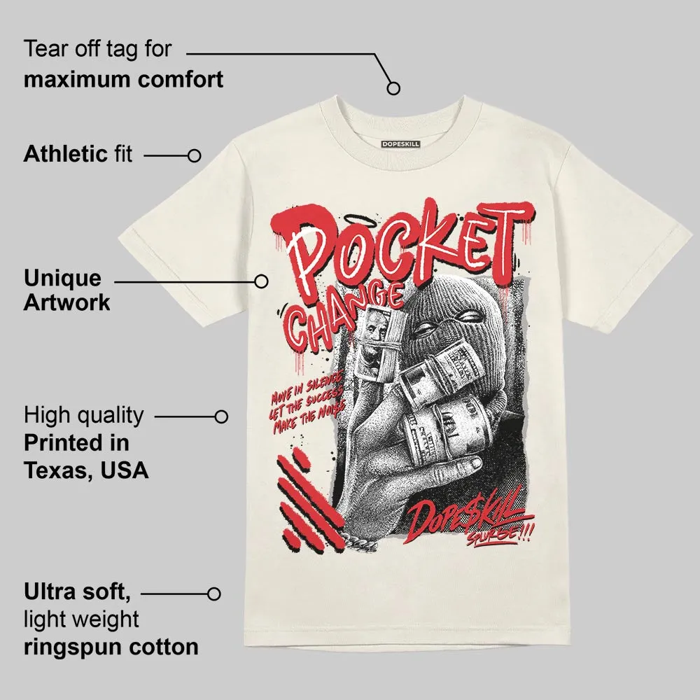 Sail 1s OG DopeSkill T-Shirt Pocket Change Graphic sold by DopeSkill product image thumbnail 2