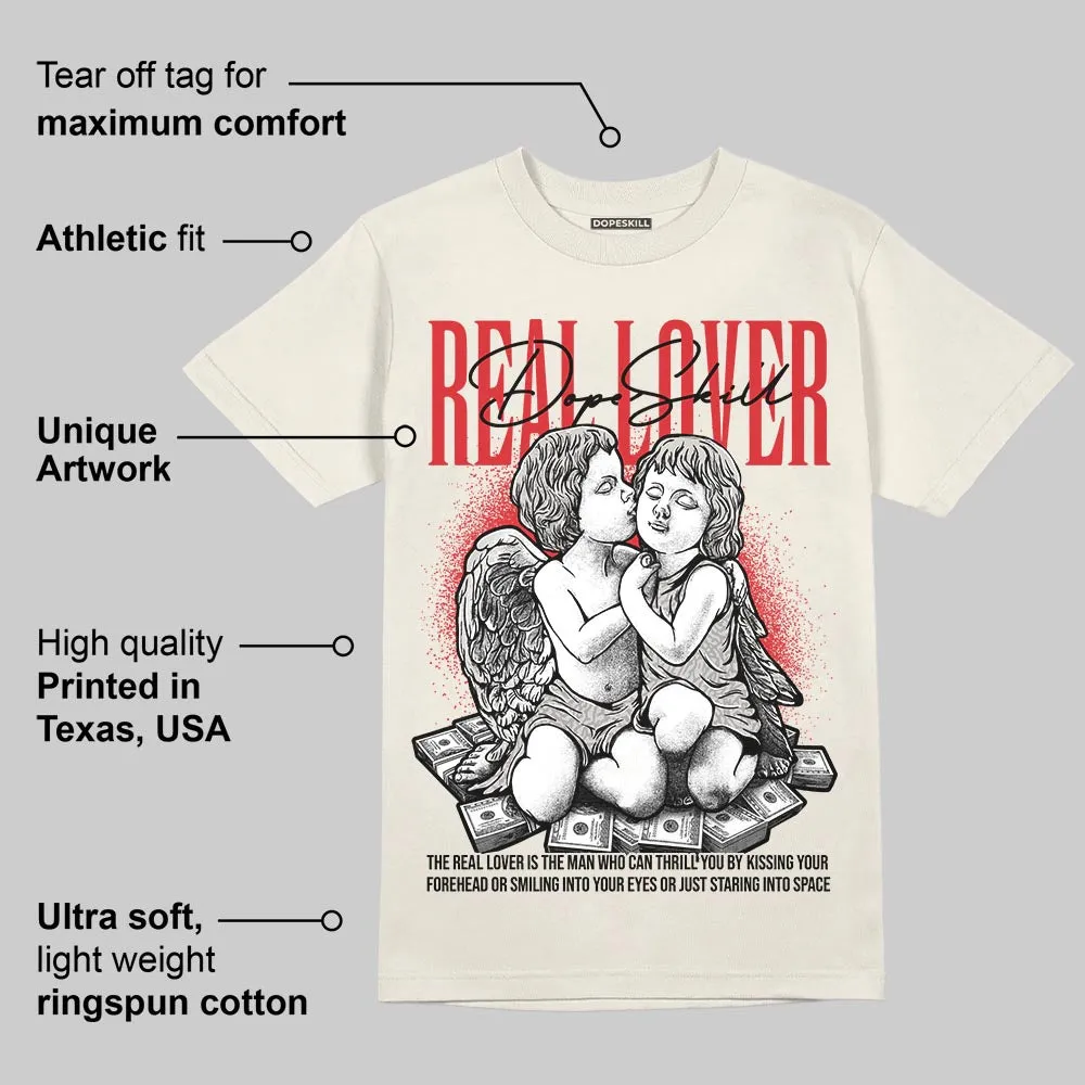 Sail 1s OG DopeSkill T-Shirt Real Lover Graphic sold by DopeSkill product image thumbnail 2