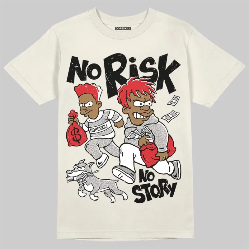 Sail 1s OG DopeSkill T-Shirt No Risk No Story Graphic sold by DopeSkill