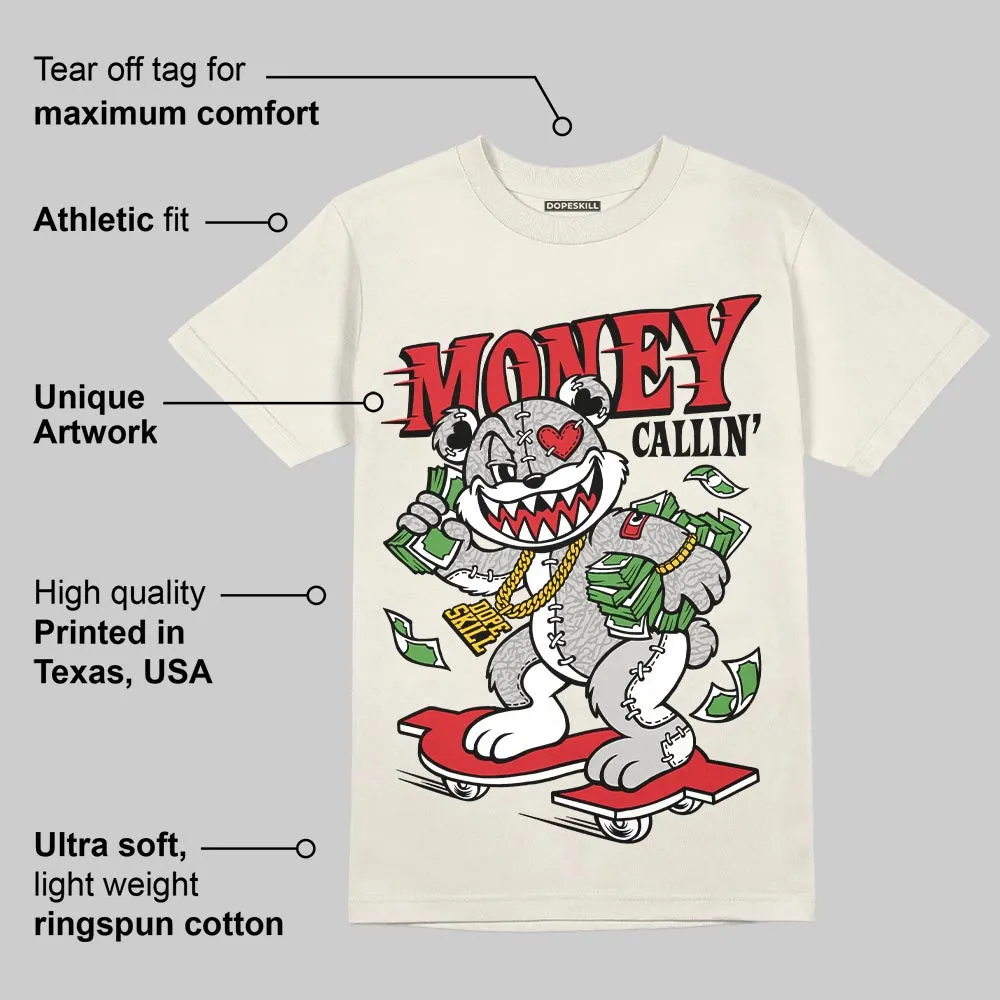 Sail 1s OG DopeSkill T-Shirt Money Callin' Graphic sold by DopeSkill product image thumbnail 2