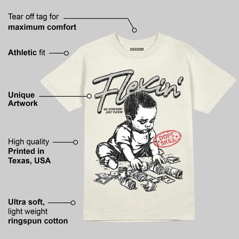 Sail 1s OG DopeSkill T-Shirt Flexin' Graphic sold by DopeSkill product image thumbnail 2