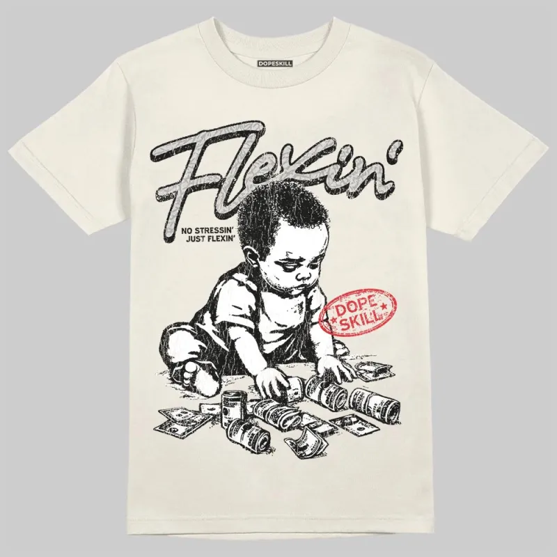 Sail 1s OG DopeSkill T-Shirt Flexin' Graphic sold by DopeSkill