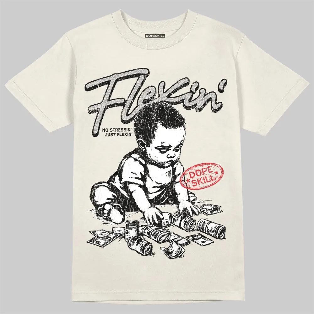 Sail 1s OG DopeSkill T-Shirt Flexin' Graphic sold by DopeSkill