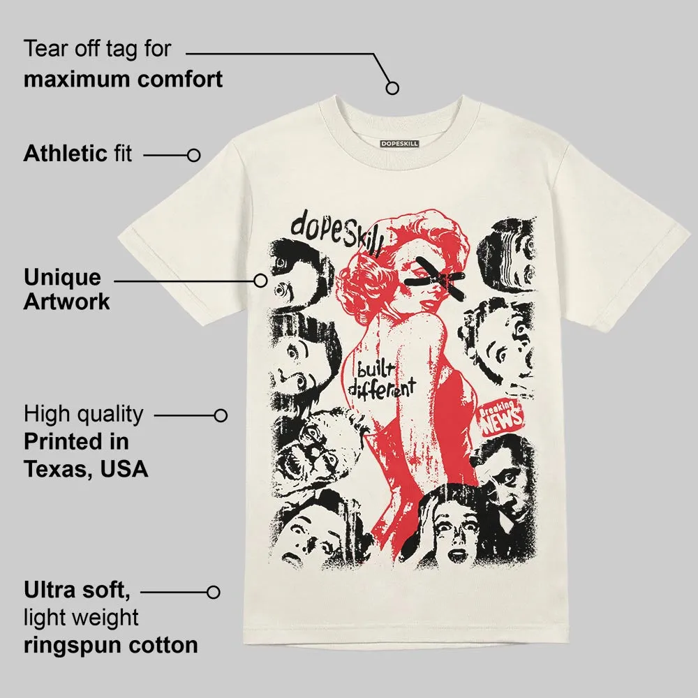 Sail 1s OG DopeSkill T-Shirt Built Different Graphic sold by DopeSkill product image thumbnail 2