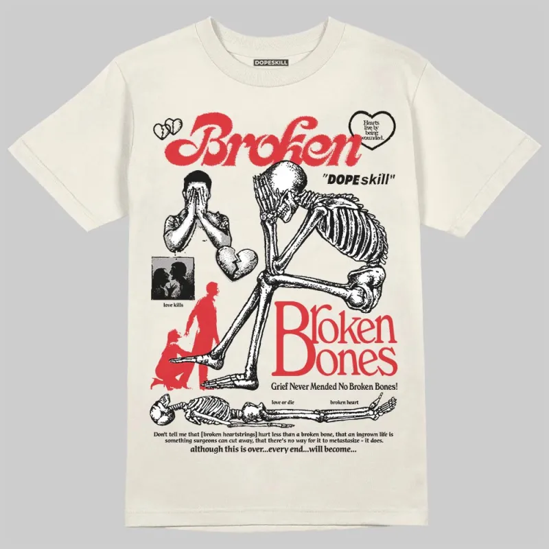 Sail 1s OG DopeSkill T-Shirt Broken Bones Graphic sold by DopeSkill