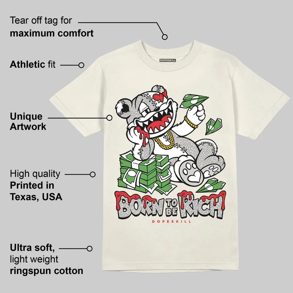 Sail 1s OG DopeSkill T-Shirt Born To Be Rich Graphic sold by DopeSkill product image thumbnail 2