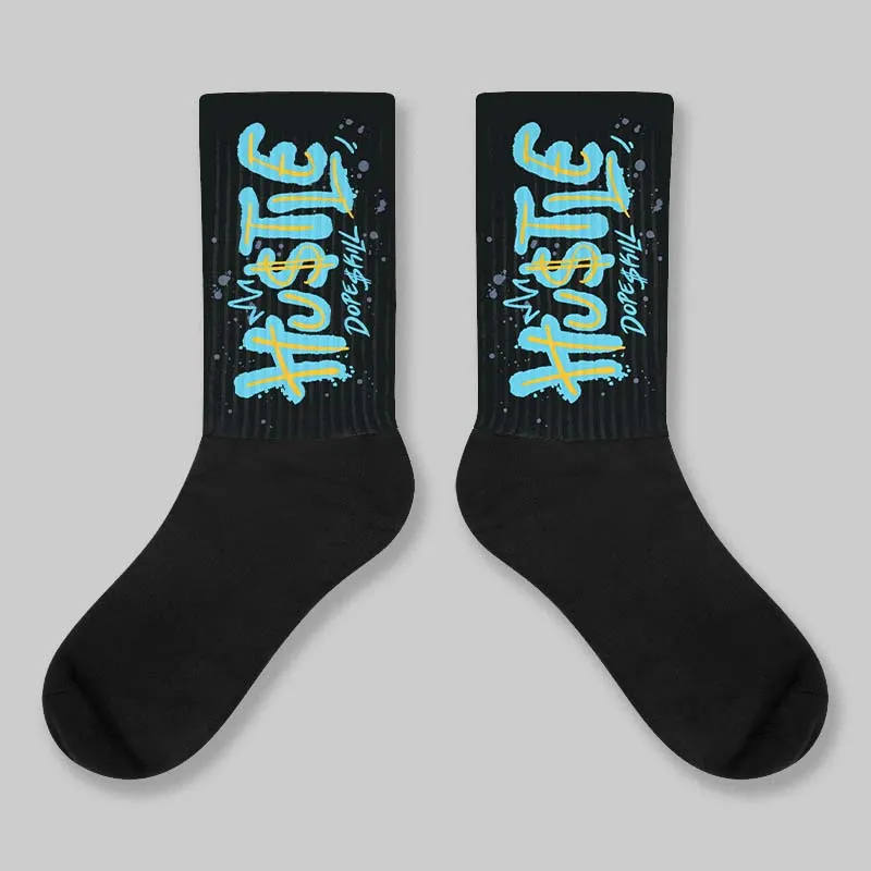 Gamma 11s DopeSkill Sublimated Sock Hustle Graphic sold by DopeSkill