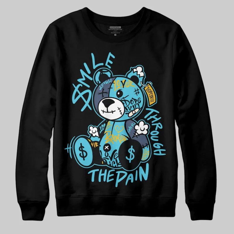 Gamma 11s DopeSkill Sweatshirt Smile Through The Pain Graphic sold by DopeSkill