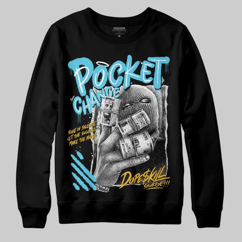 Gamma 11s DopeSkill Sweatshirt Pocket Change Graphic sold by DopeSkill