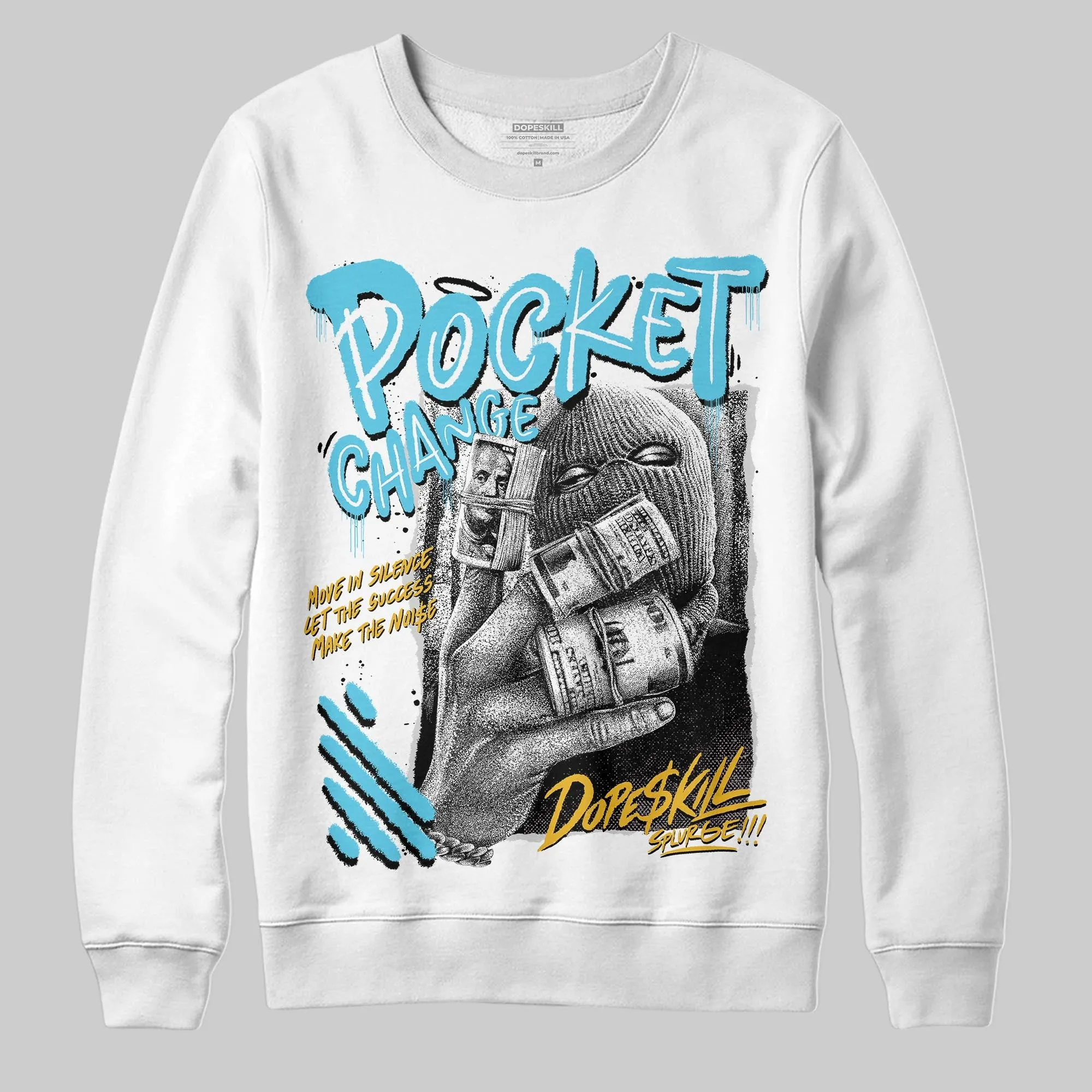 Gamma 11s DopeSkill Sweatshirt Pocket Change Graphic sold by DopeSkill product image thumbnail 2