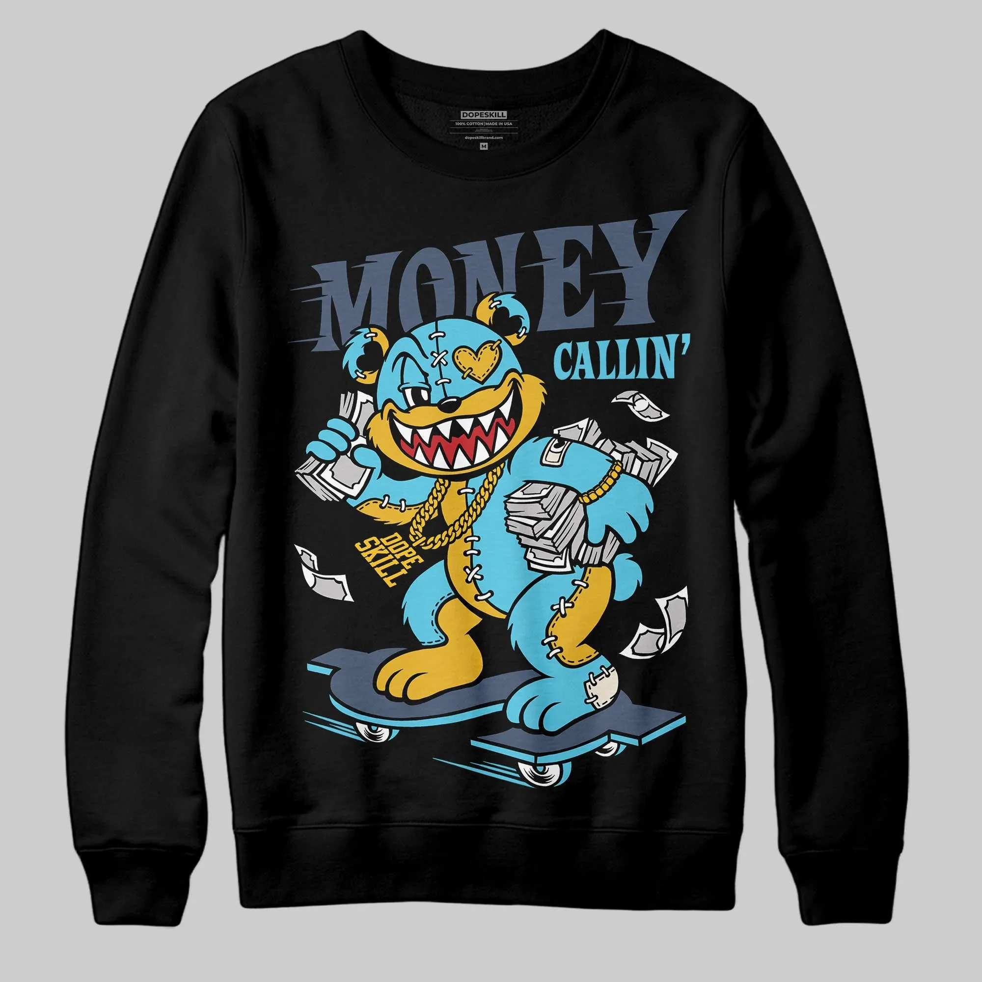 Gamma 11s DopeSkill Sweatshirt Money Callin' Graphic sold by DopeSkill
