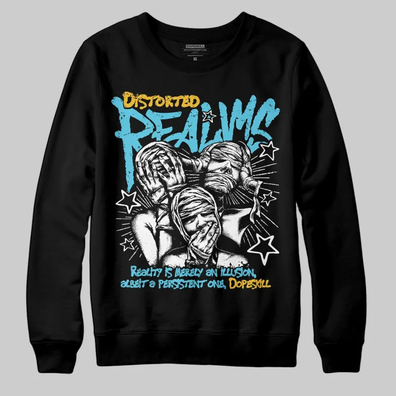 Gamma 11s DopeSkill Sweatshirt Distorted Realms Graphic sold by DopeSkill