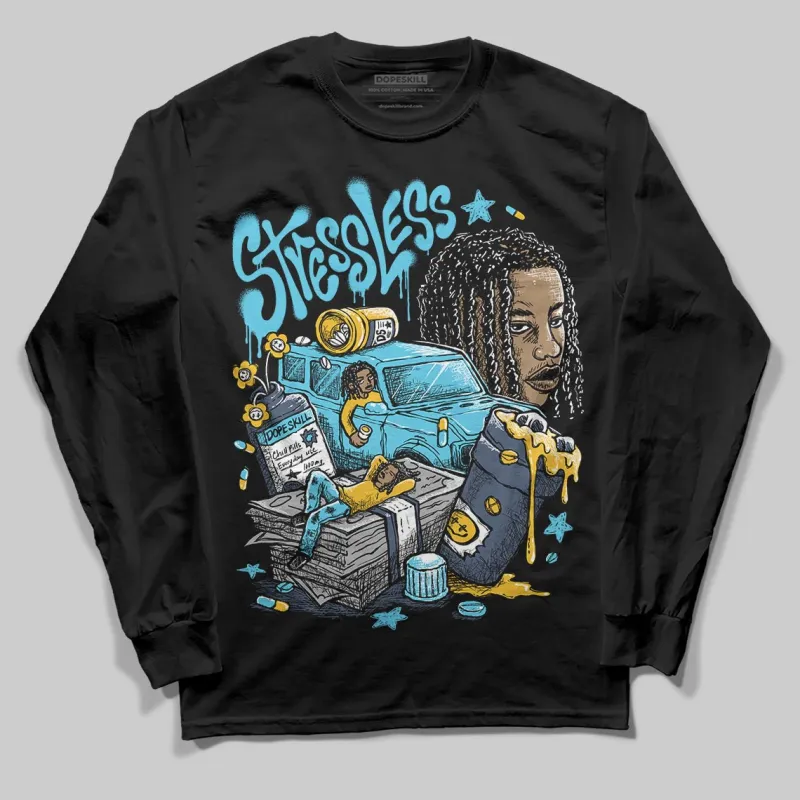 Gamma 11s DopeSkill Long Sleeve T-Shirt Stressless Graphic sold by DopeSkill