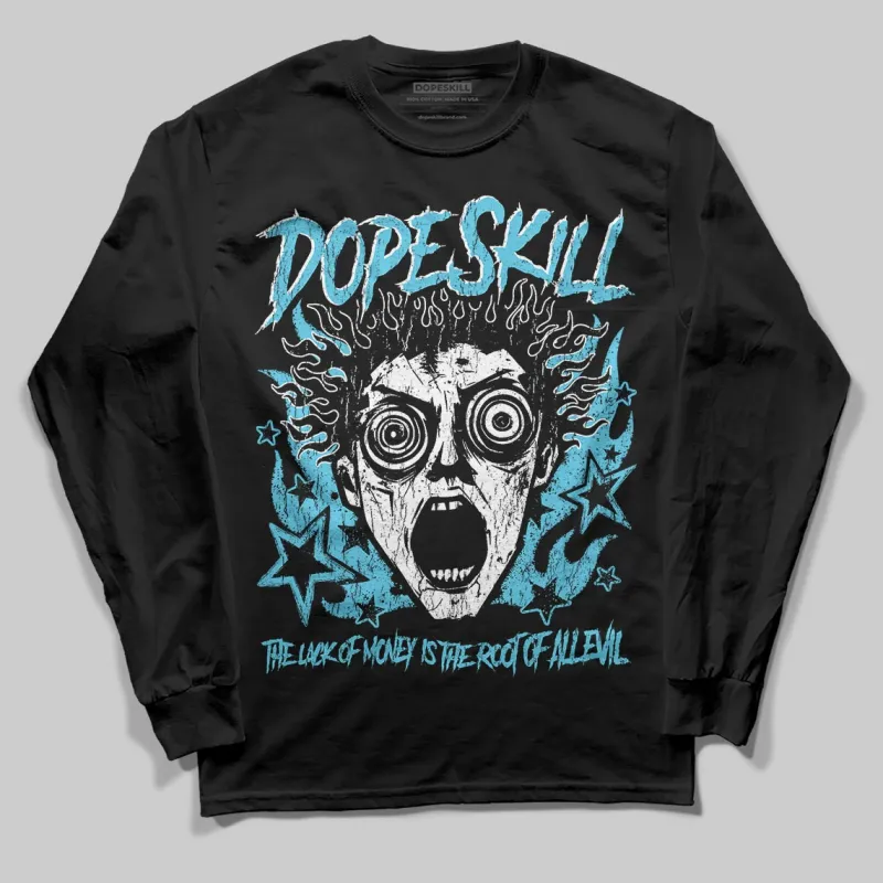 Gamma 11s DopeSkill Long Sleeve T-Shirt Root of Evil Graphic sold by DopeSkill