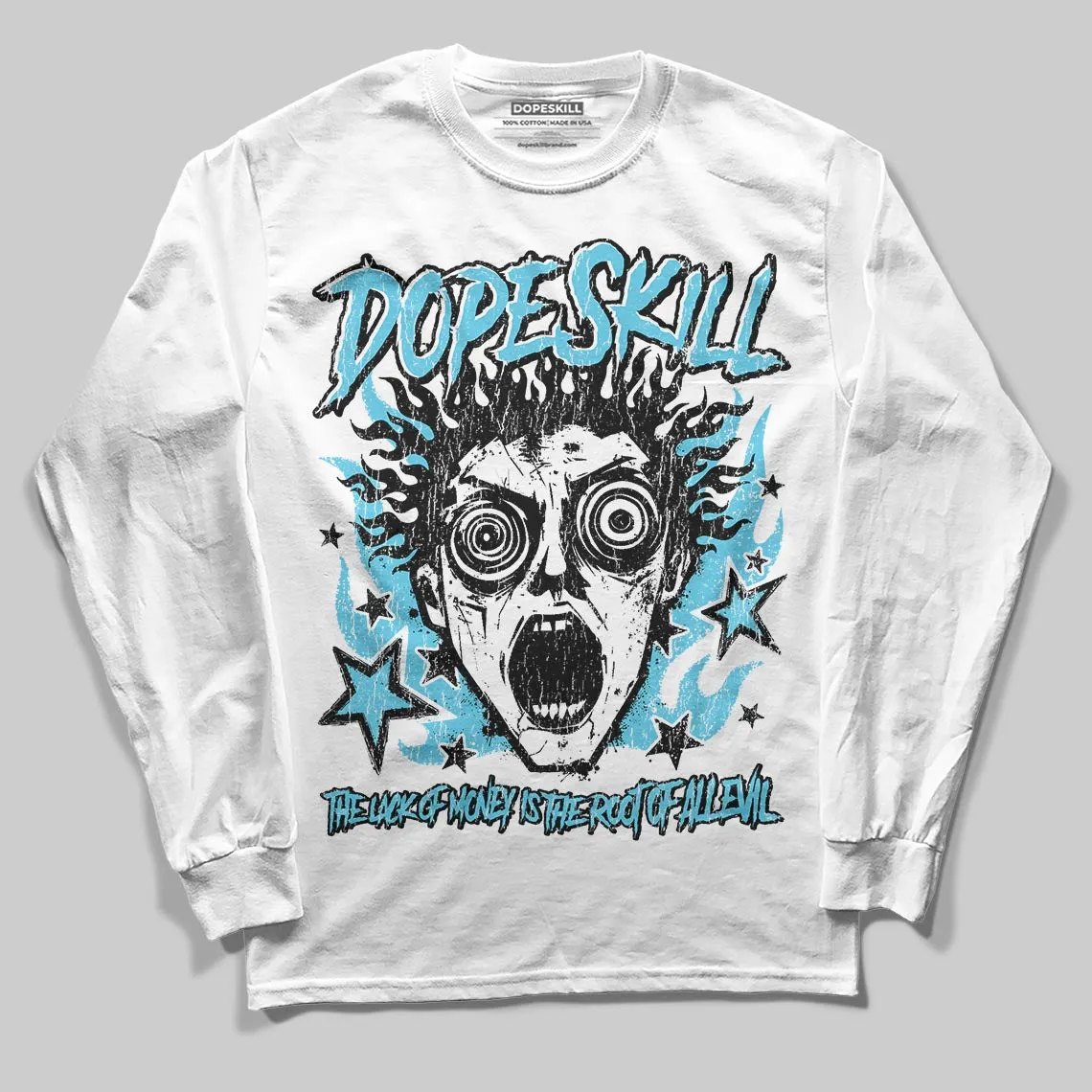 Gamma 11s DopeSkill Long Sleeve T-Shirt Root of Evil Graphic sold by DopeSkill product image thumbnail 2