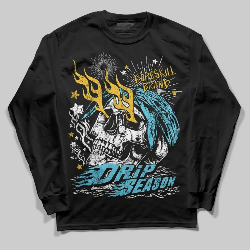 Gamma 11s DopeSkill Long Sleeve T-Shirt Drip Season Graphic sold by DopeSkill