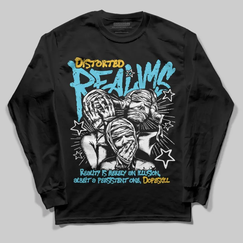 Gamma 11s DopeSkill Long Sleeve T-Shirt Distorted Realms Graphic sold by DopeSkill