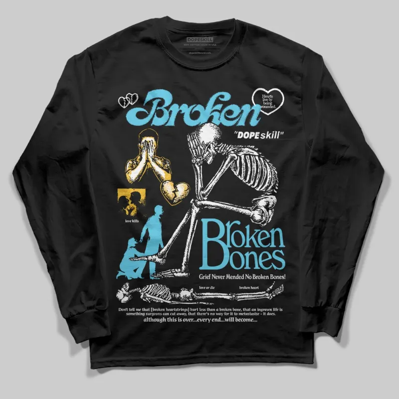 Gamma 11s DopeSkill Long Sleeve T-Shirt Broken Bones Graphic sold by DopeSkill