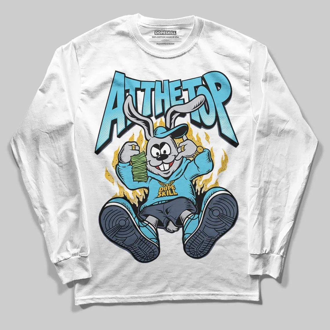 Gamma 11s DopeSkill Long Sleeve T-Shirt At The Top Graphic sold by DopeSkill product image thumbnail 2