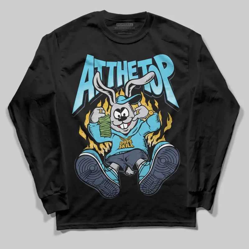 Gamma 11s DopeSkill Long Sleeve T-Shirt At The Top Graphic sold by DopeSkill