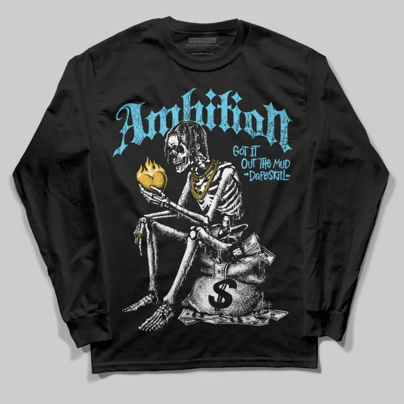 Gamma 11s DopeSkill Long Sleeve T-Shirt Ambition Graphic sold by DopeSkill