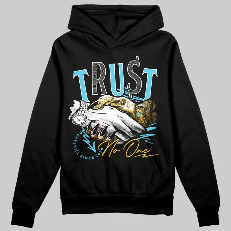 Gamma 11s DopeSkill Hoodie Sweatshirt Trust No One Graphic sold by DopeSkill