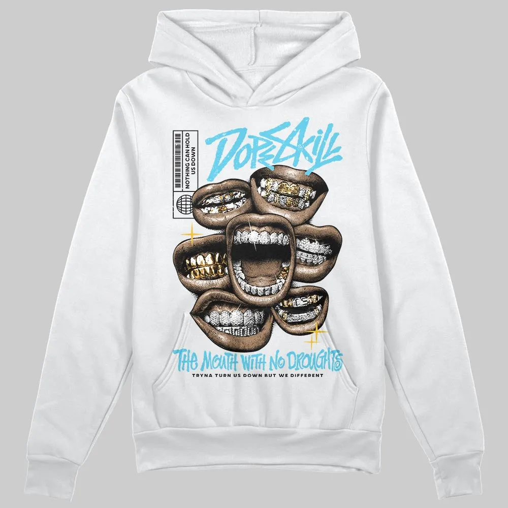Gamma 11s DopeSkill Hoodie Sweatshirt The Mouth With No Droughts Graphic sold by DopeSkill product image thumbnail 2