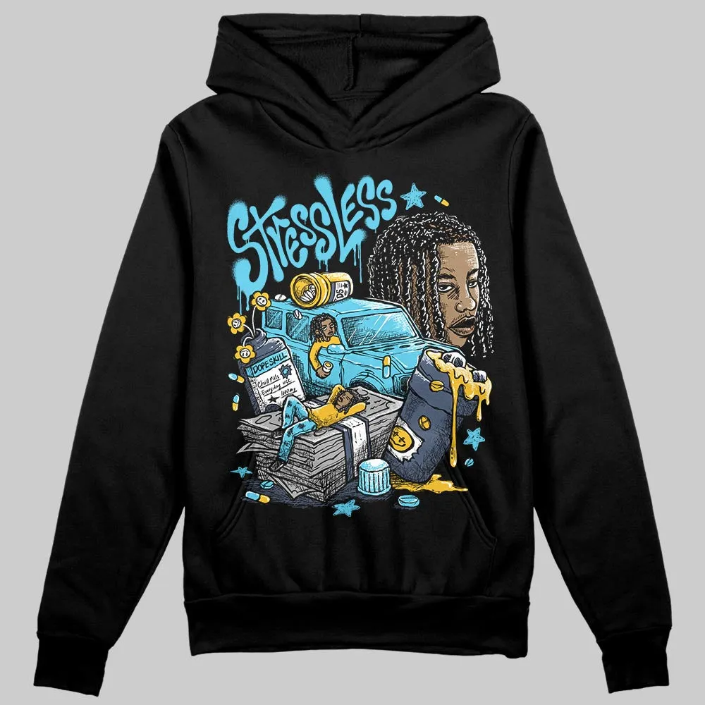 Gamma 11s DopeSkill Hoodie Sweatshirt Stressless Graphic sold by DopeSkill