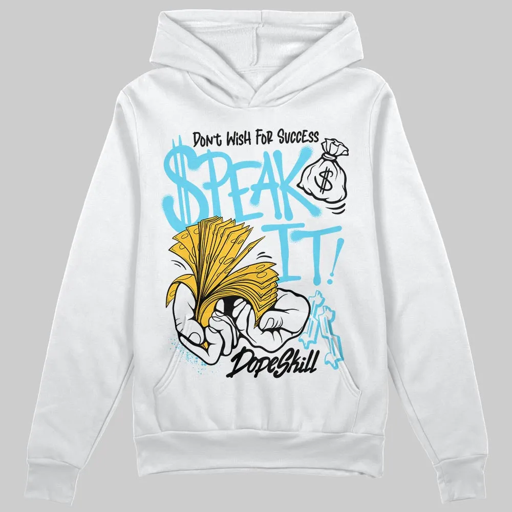 Gamma 11s DopeSkill Hoodie Sweatshirt Speak It Graphic sold by DopeSkill product image thumbnail 2