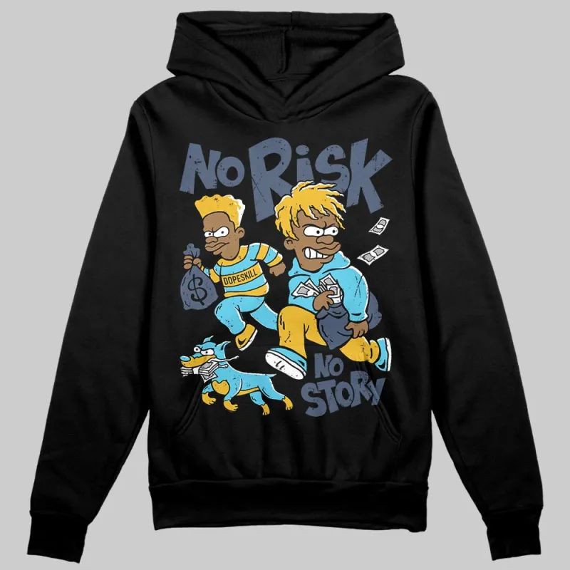 Gamma 11s DopeSkill Hoodie Sweatshirt No Risk No Story Graphic sold by DopeSkill