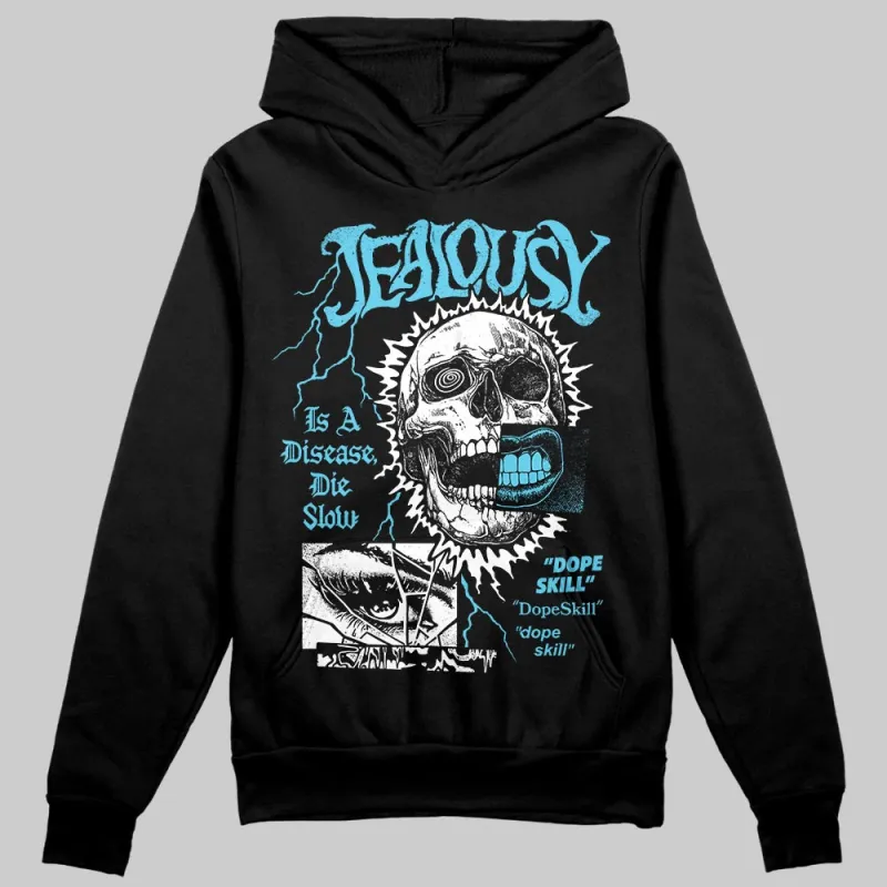 Gamma 11s DopeSkill Hoodie Sweatshirt Jealousy Graphic sold by DopeSkill