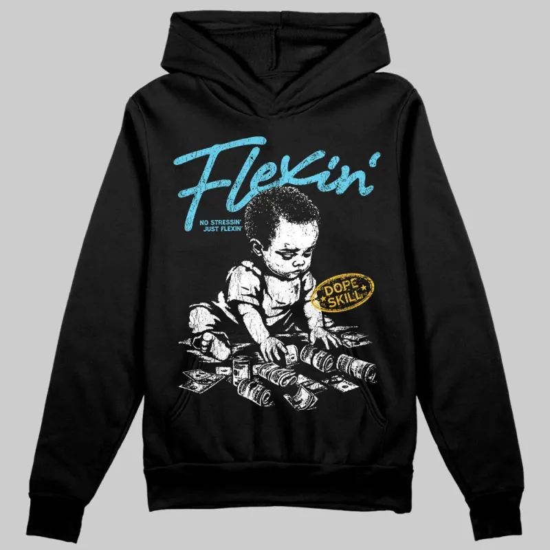 Gamma 11s DopeSkill Hoodie Sweatshirt Flexin' Graphic sold by DopeSkill