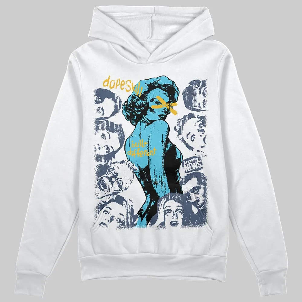 Gamma 11s DopeSkill Hoodie Sweatshirt Built Different Graphic sold by DopeSkill product image thumbnail 2