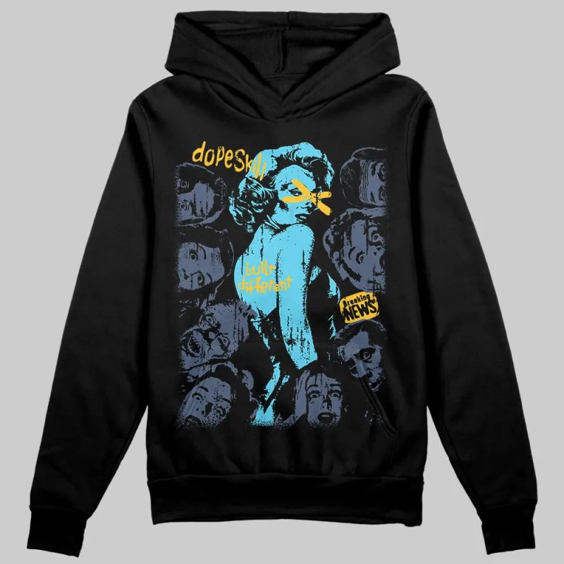 Gamma 11s DopeSkill Hoodie Sweatshirt Built Different Graphic made by DopeSkill