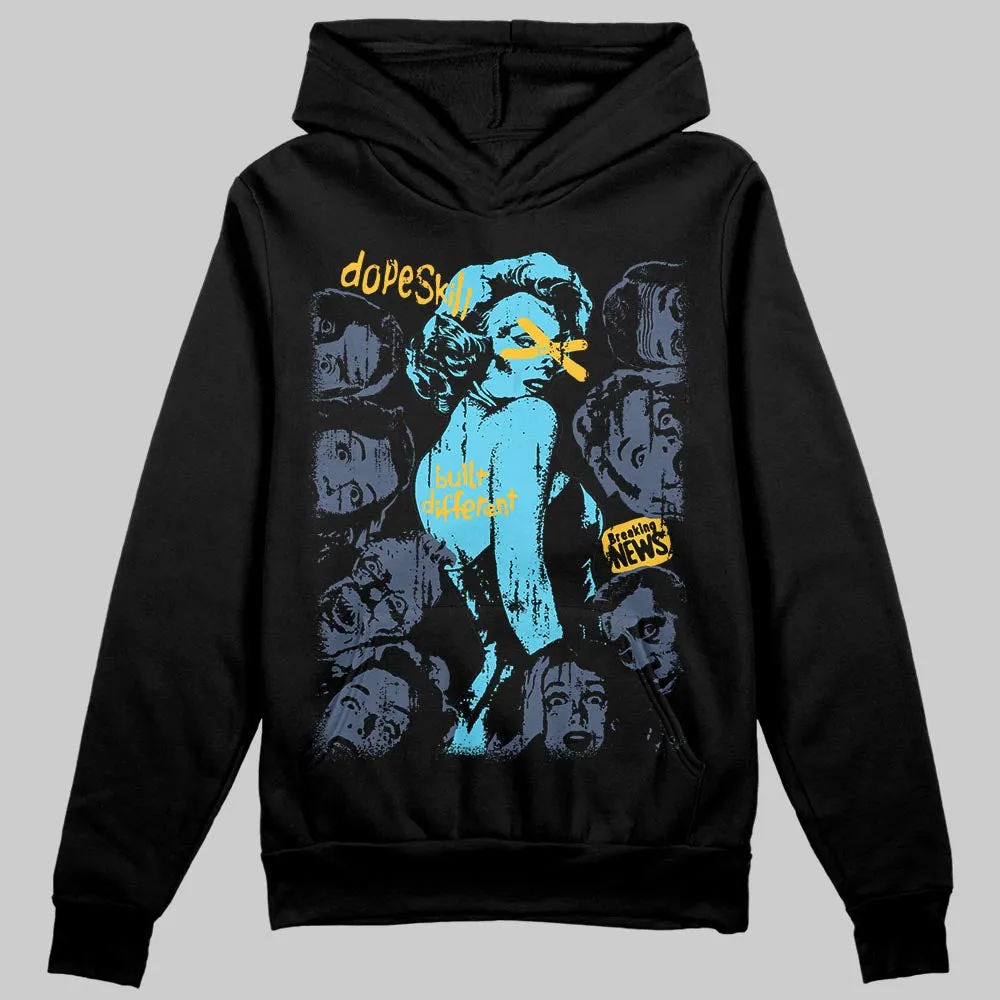 Gamma 11s DopeSkill Hoodie Sweatshirt Built Different Graphic sold by DopeSkill