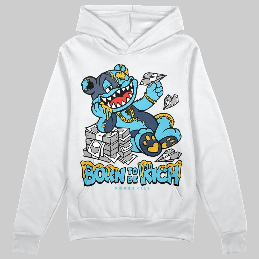 Gamma 11s DopeSkill Hoodie Sweatshirt Born To Be Rich Graphic sold by DopeSkill product image thumbnail 2