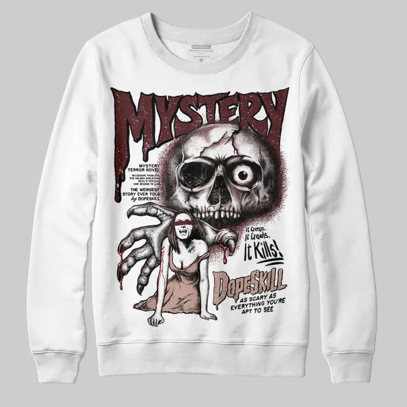 China 11s DopeSkill Sweatshirt Mystery Ghostly Grasp Graphic sold by DopeSkill