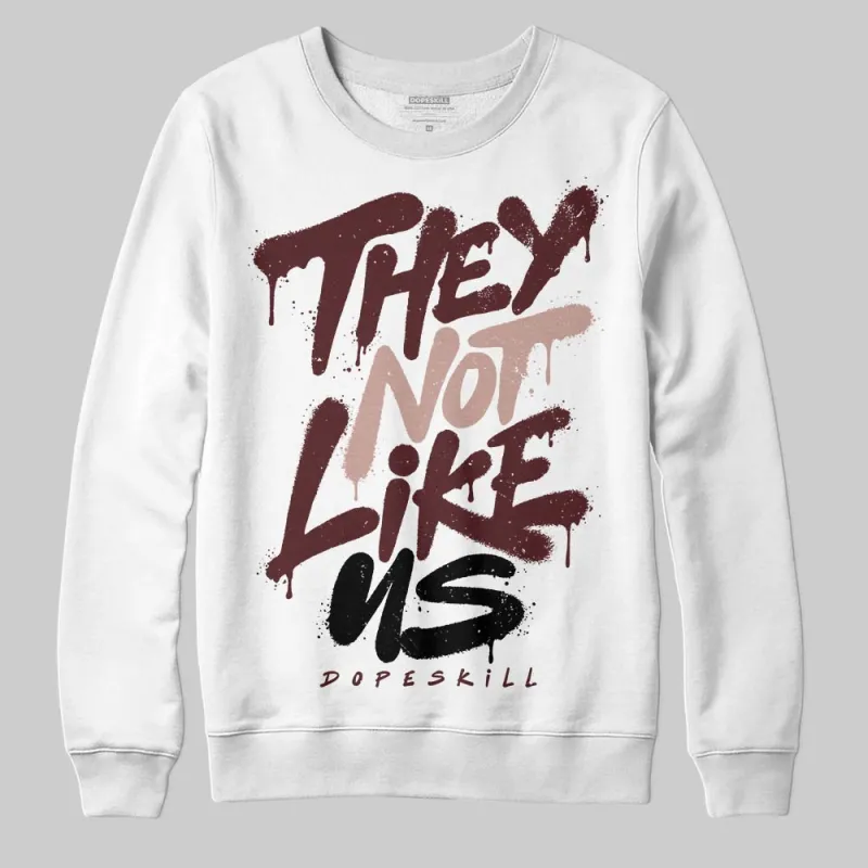 China 11s DopeSkill Sweatshirt They Not Like Us Graphic sold by DopeSkill