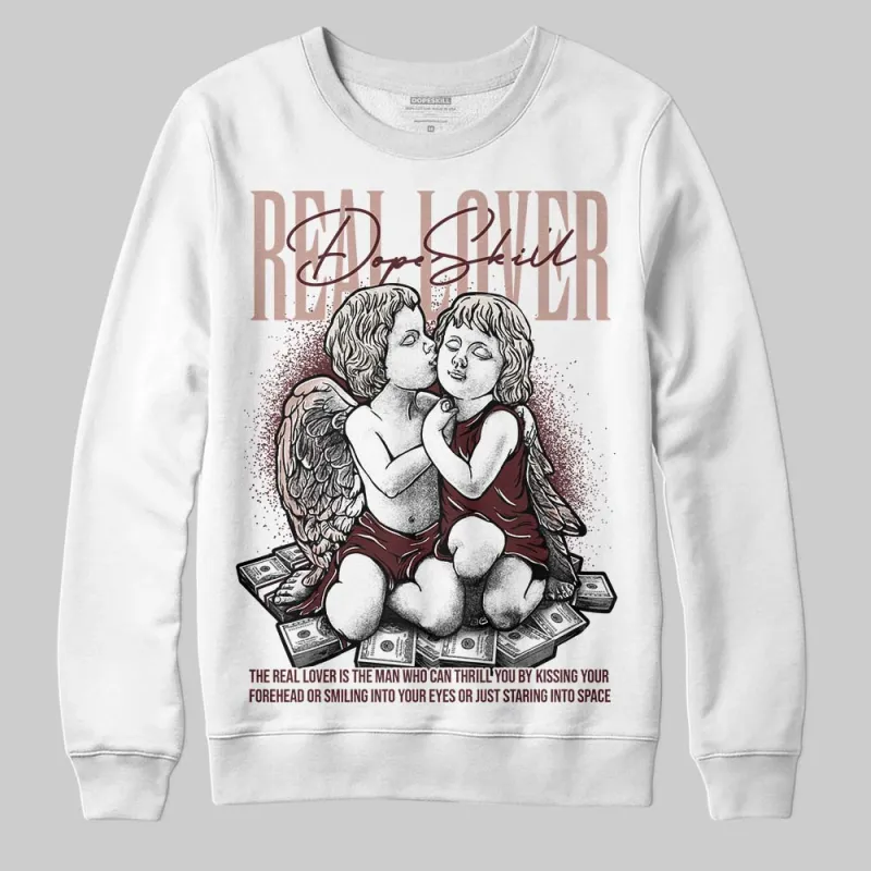 China 11s DopeSkill Sweatshirt Real Lover Graphic sold by DopeSkill