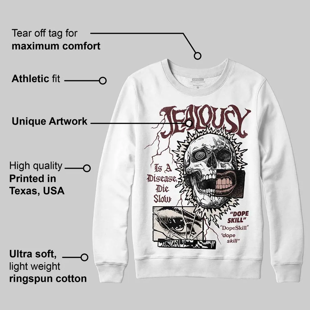 China 11s DopeSkill Sweatshirt Jealousy Graphic sold by DopeSkill product image thumbnail 3