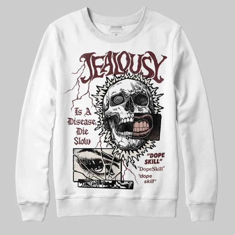 China 11s DopeSkill Sweatshirt Jealousy Graphic sold by DopeSkill