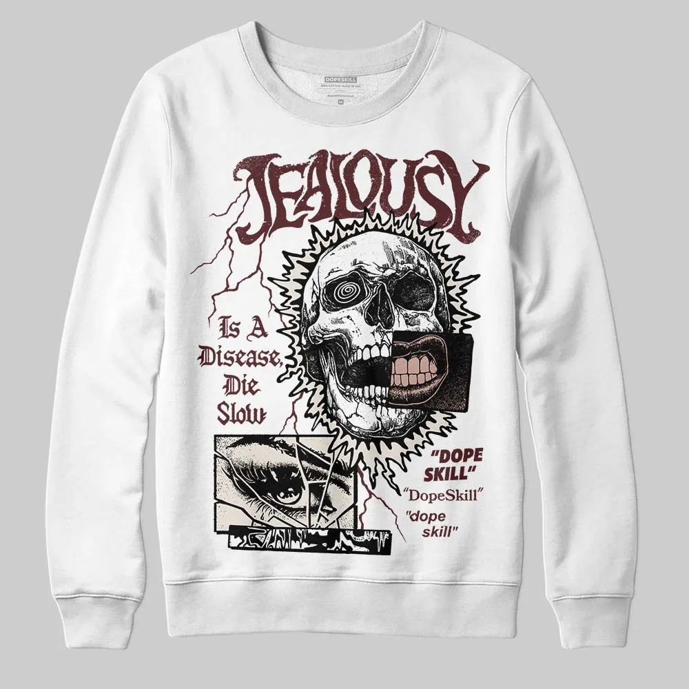 China 11s DopeSkill Sweatshirt Jealousy Graphic sold by DopeSkill