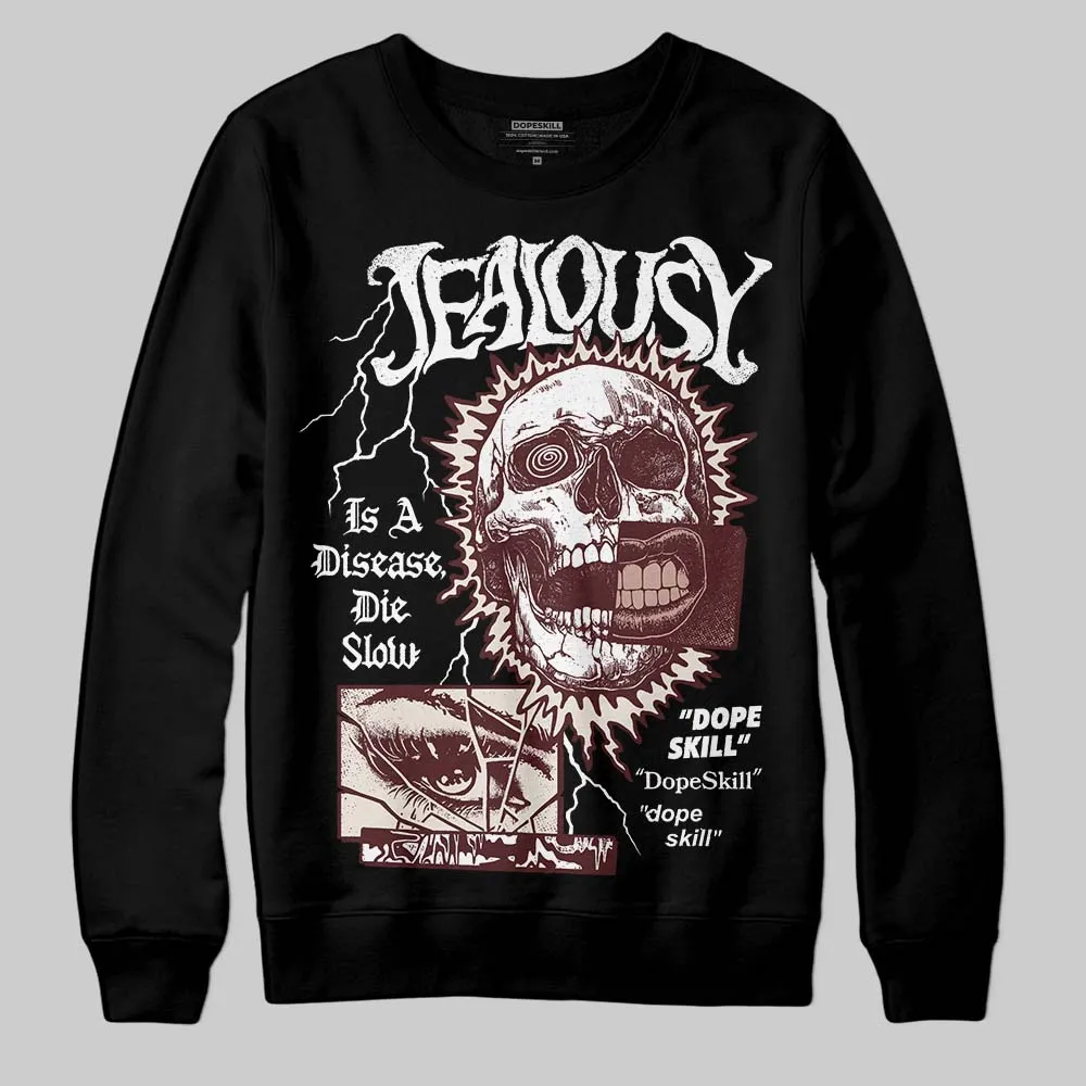 China 11s DopeSkill Sweatshirt Jealousy Graphic sold by DopeSkill product image thumbnail 2